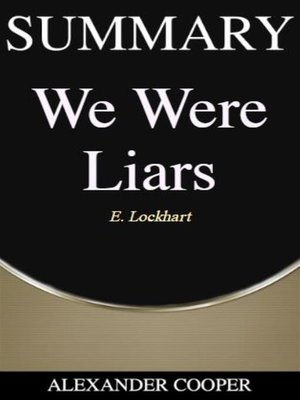 cover image of Summary of We Were Liars